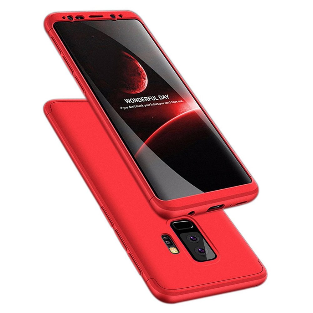360 Több részes tok Samsung S9 Plus piros