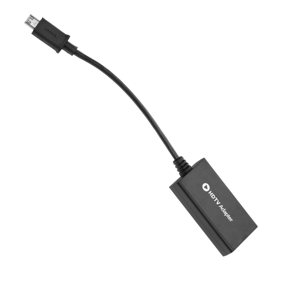 MHL adapter micro USB/HDMI fekete