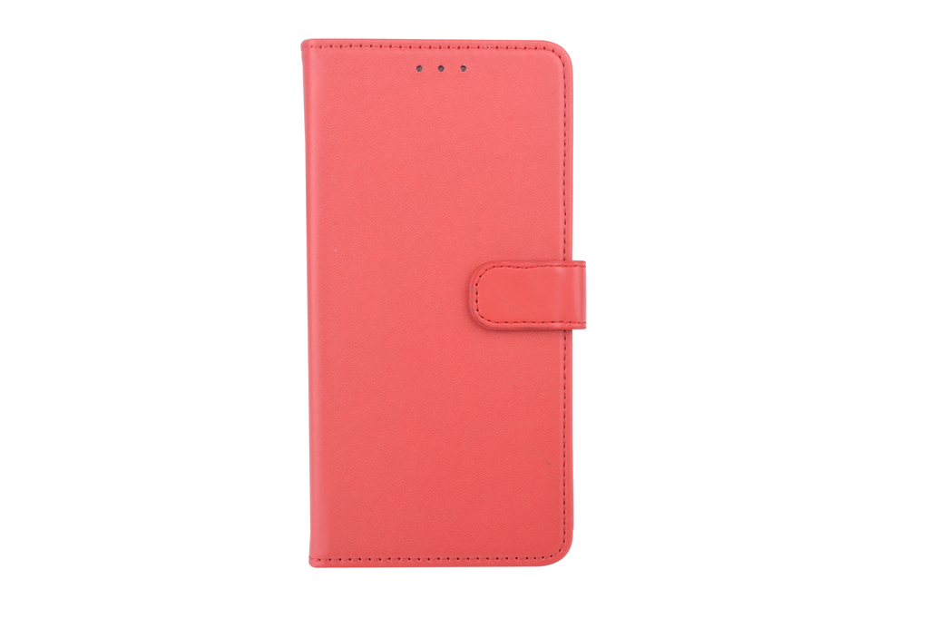 Mágneses TPU fliptok Samsung Note 9 piros