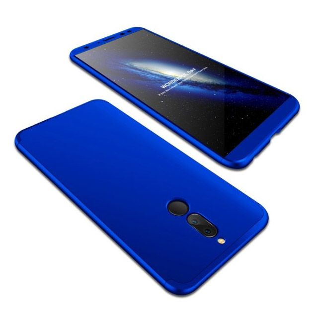 360 Több részes tok Huawei Mate 10 Lite kék