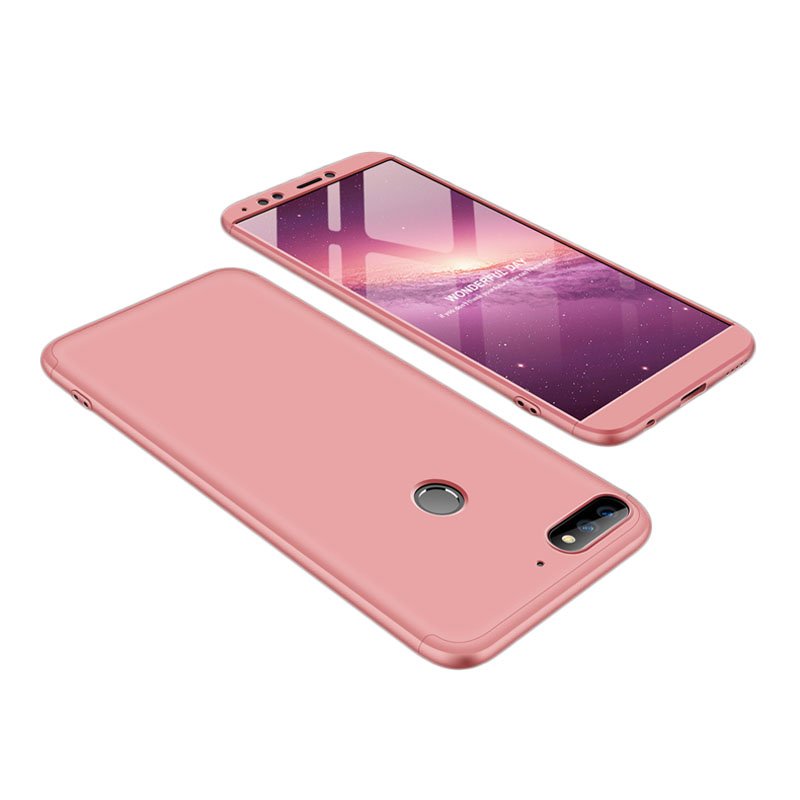 360 Több részes tok Huawei Y7 pink