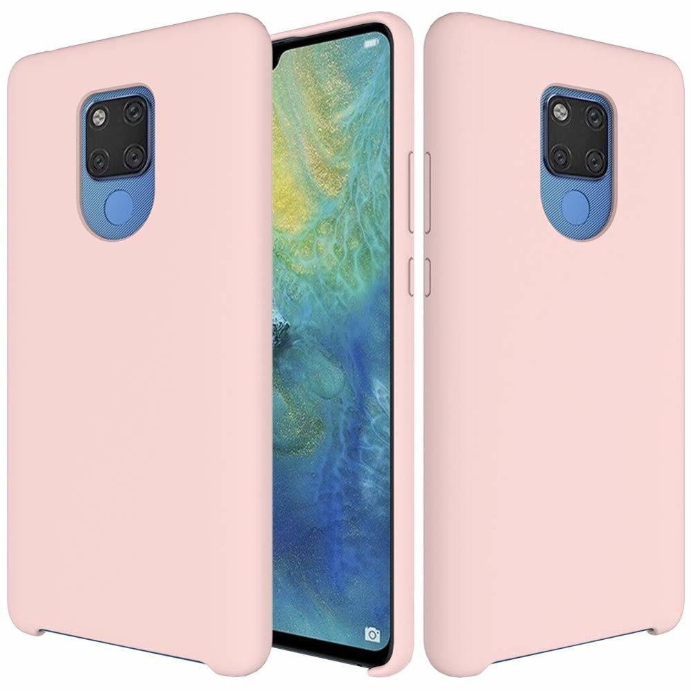 Soft szilikon tok Huawei Mate 20 pink