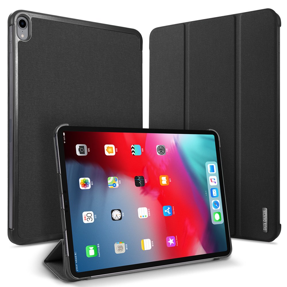Dux Ducis Domo tok iPad Pro 11 2018 fekete