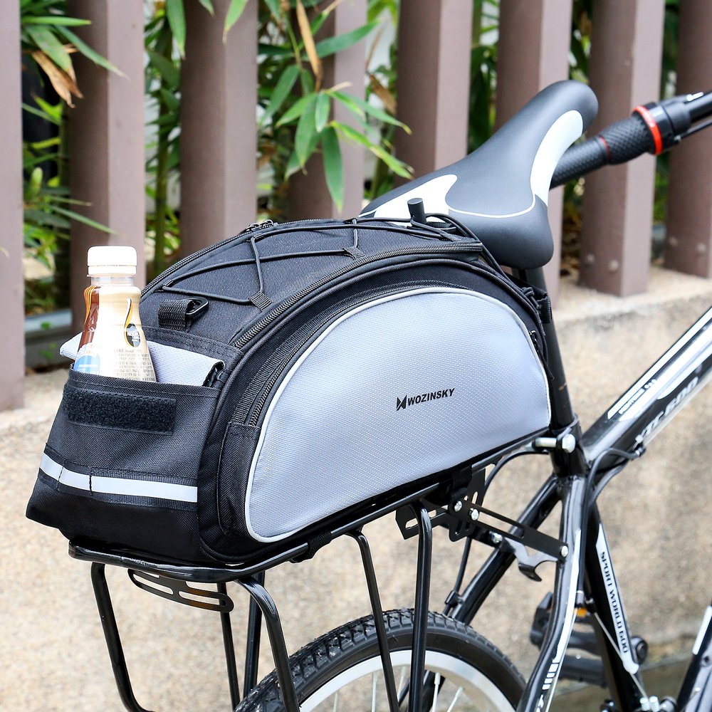 Wozinsky biciklis táska vállpánttal fekete