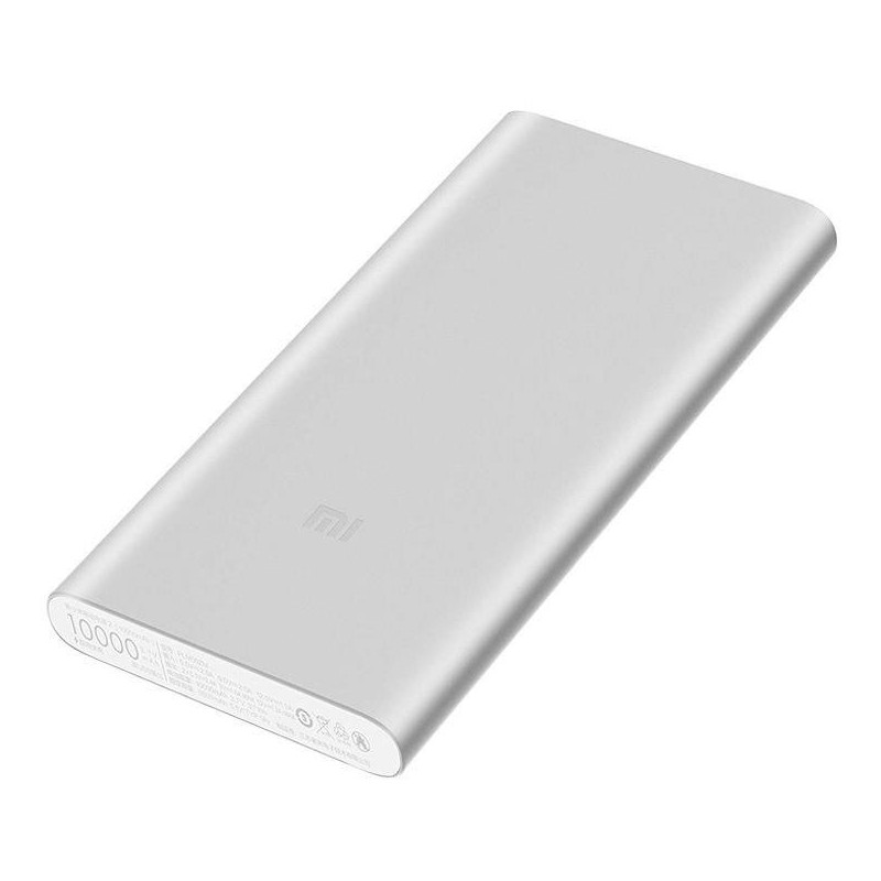 Xiaomi MI powerbank 10000 mAh ezüst