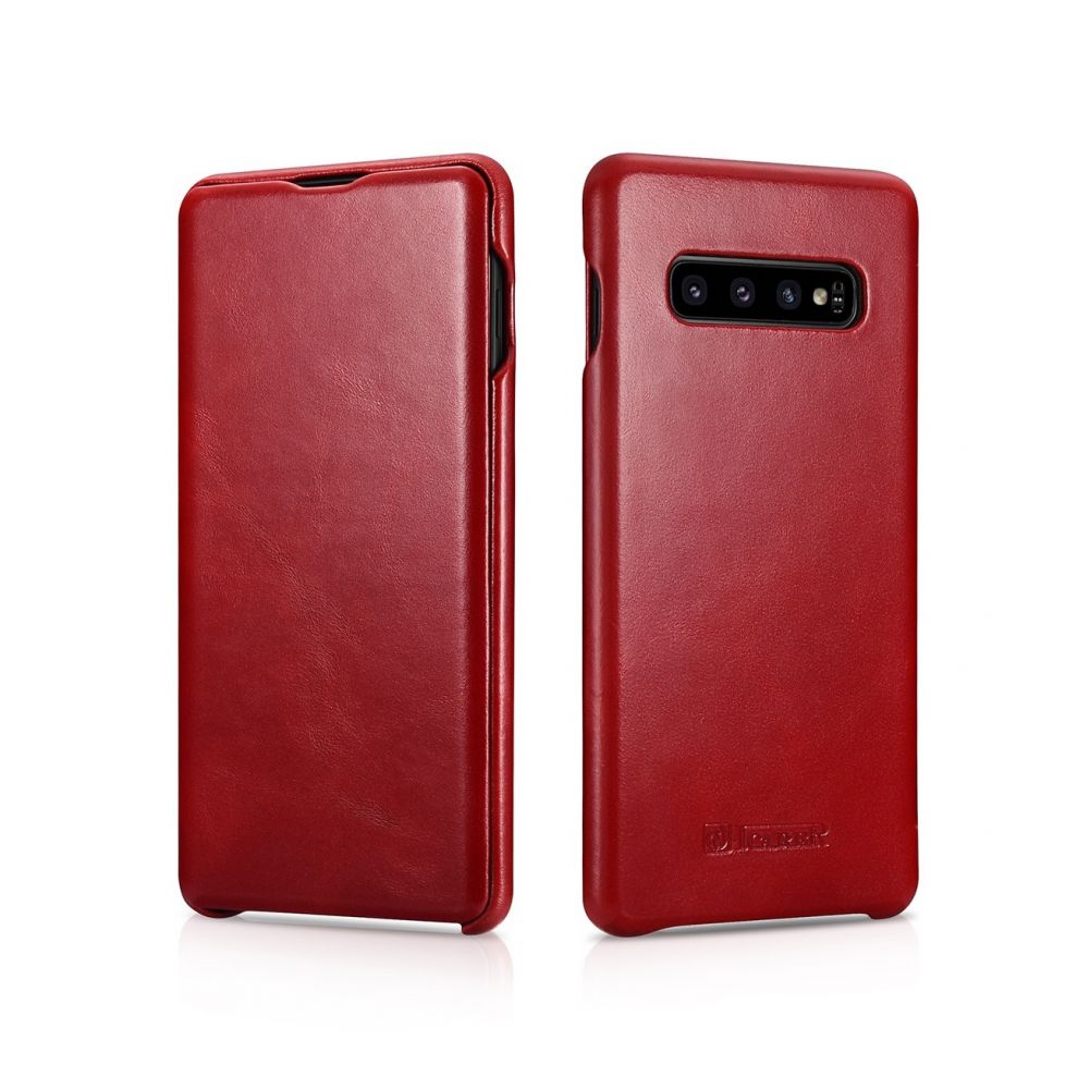 iCarer Vintage Samsung S10 piros