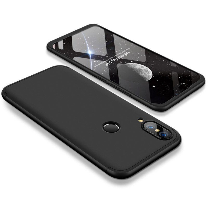 360 tok Huawei P20 Lite fekete színben