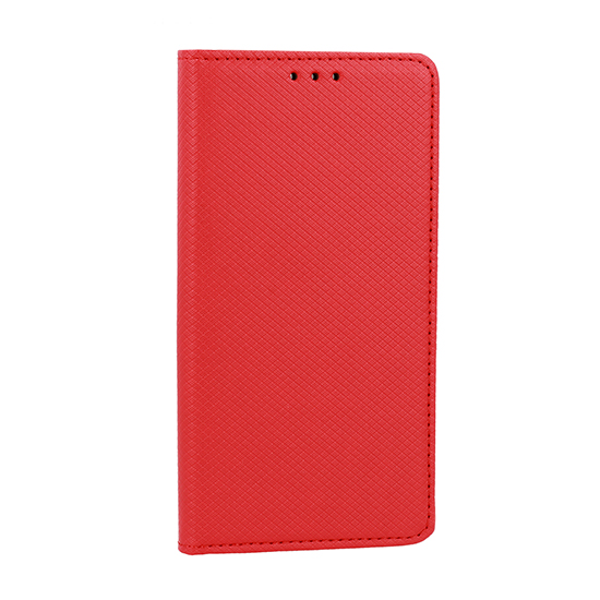 Mágneses fliptok Huawei Mate 20 Lite piros