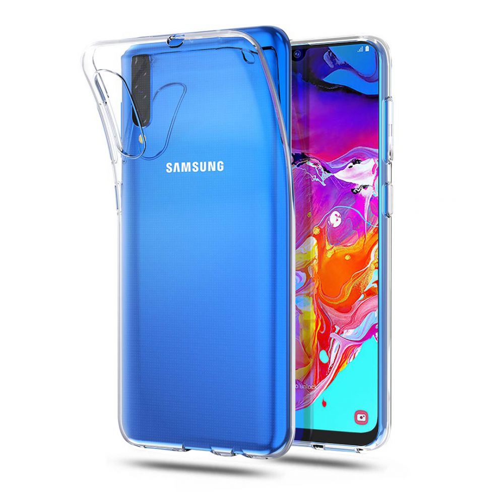 Samsung Galaxy A70 Tech-Protect FlexAir áttetsző tok