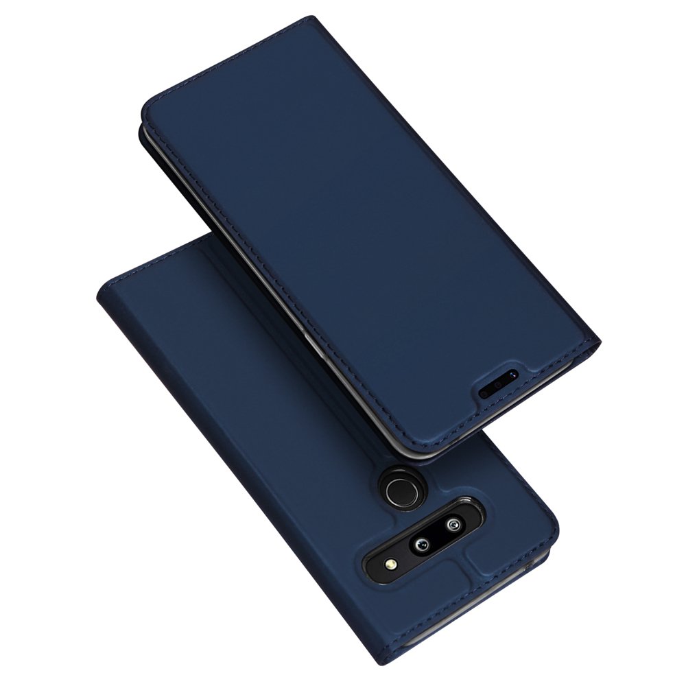 Dux Ducis Skin Pro fliptok LG G8 ThinQ kék