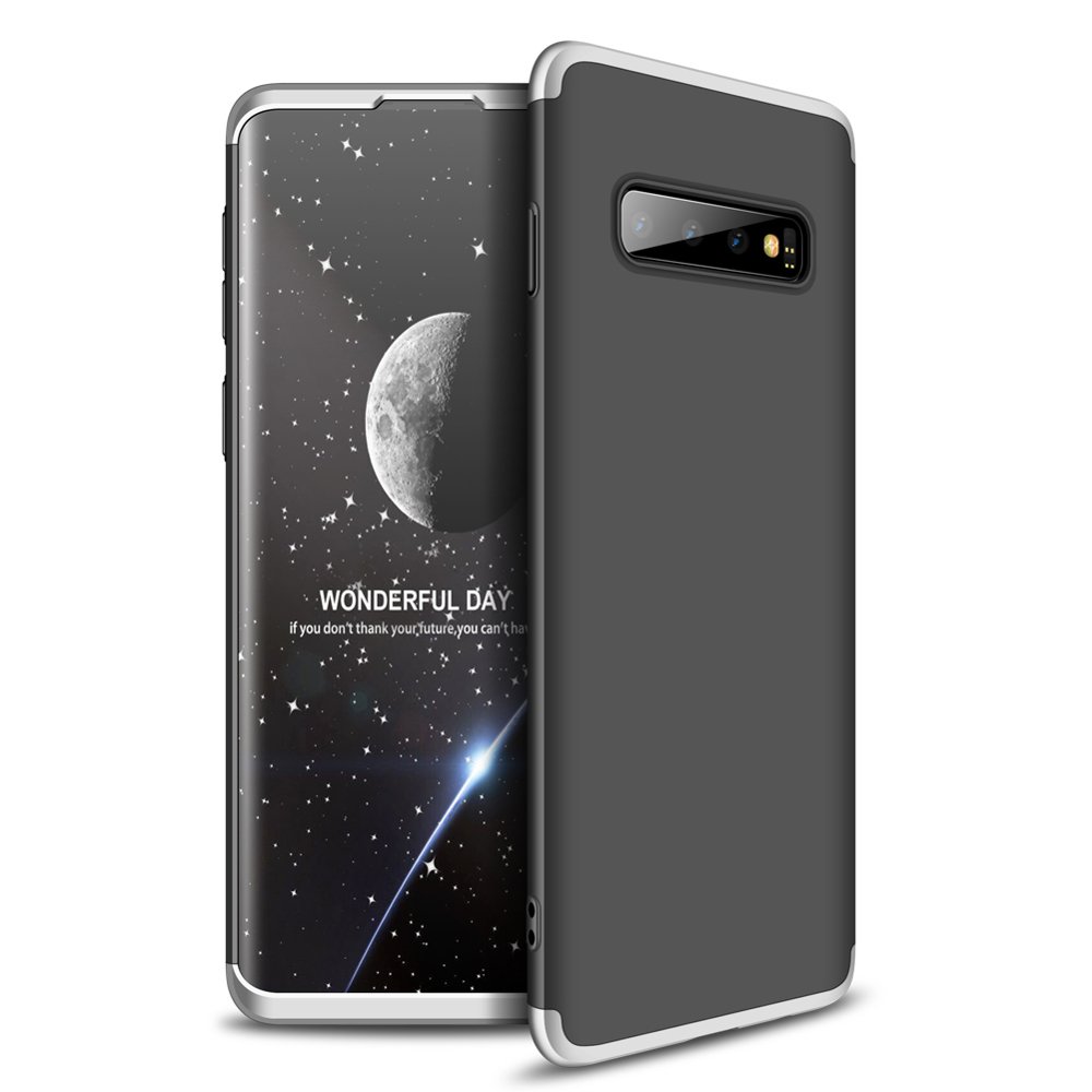 GKK 360 tok Samsung S10 fekete/ezüst színben
