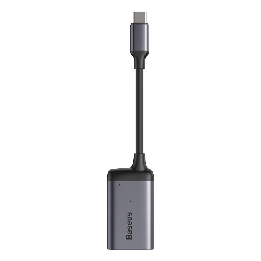 Baseus Enjoyment HUB USB Type-C - Mini DP/PD konverter szürke