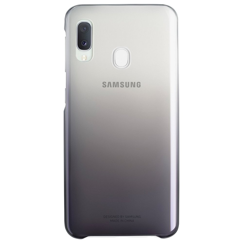 Samsung Gradation tok A20e fekete