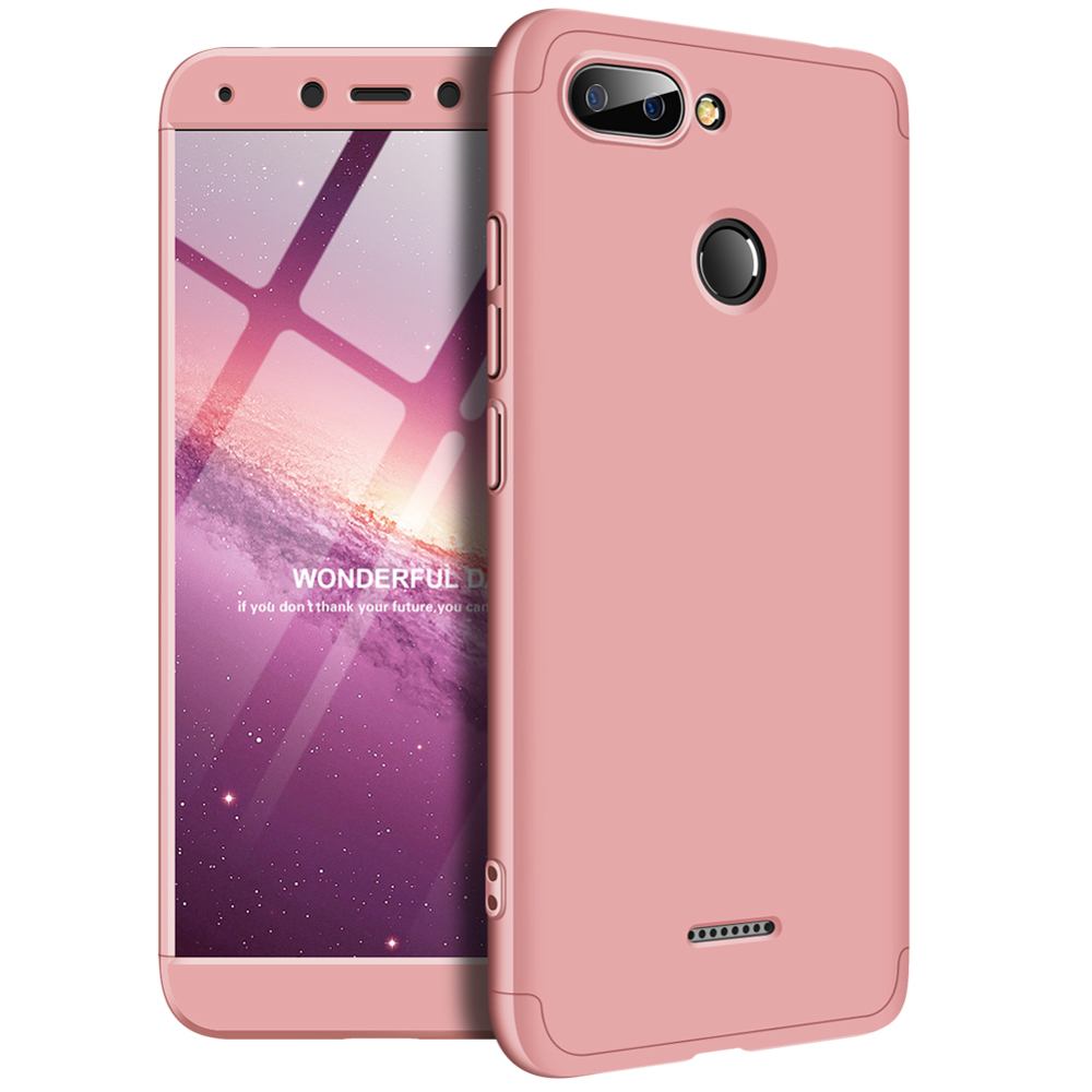 GKK 360 tok Xiaomi Redmi 6 pink színben