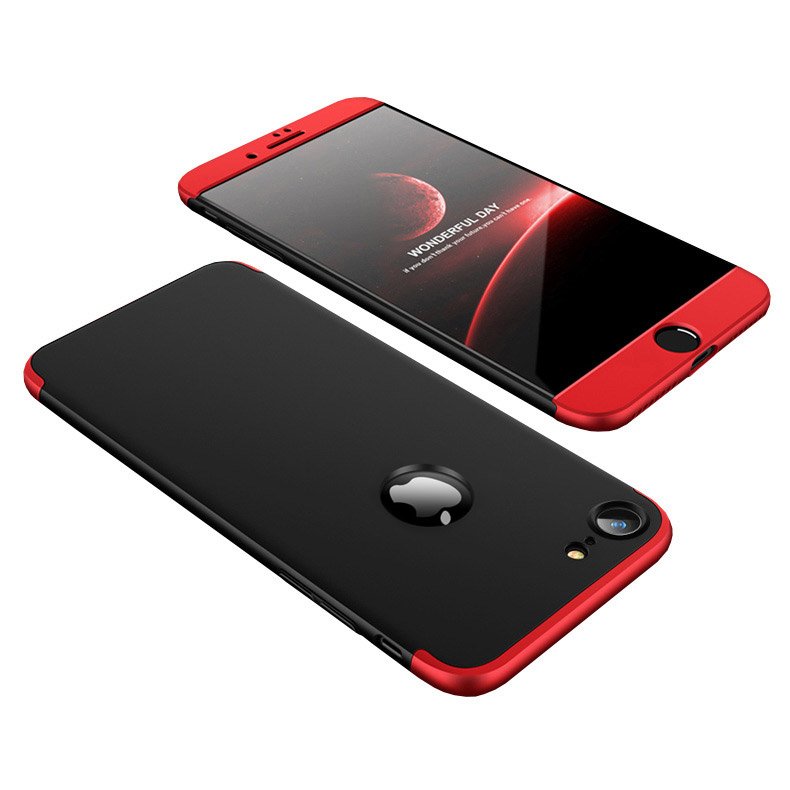 GKK 360 tok iPhone 7 fekete/piros színben