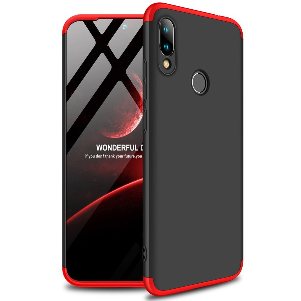 GKK 360 tok Xiaomi Redmi 7 fekete/piros színben