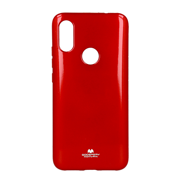Mercury Jelly szilikon tok Xiaomi Redmi Note 7/ Note 7 Pro piros