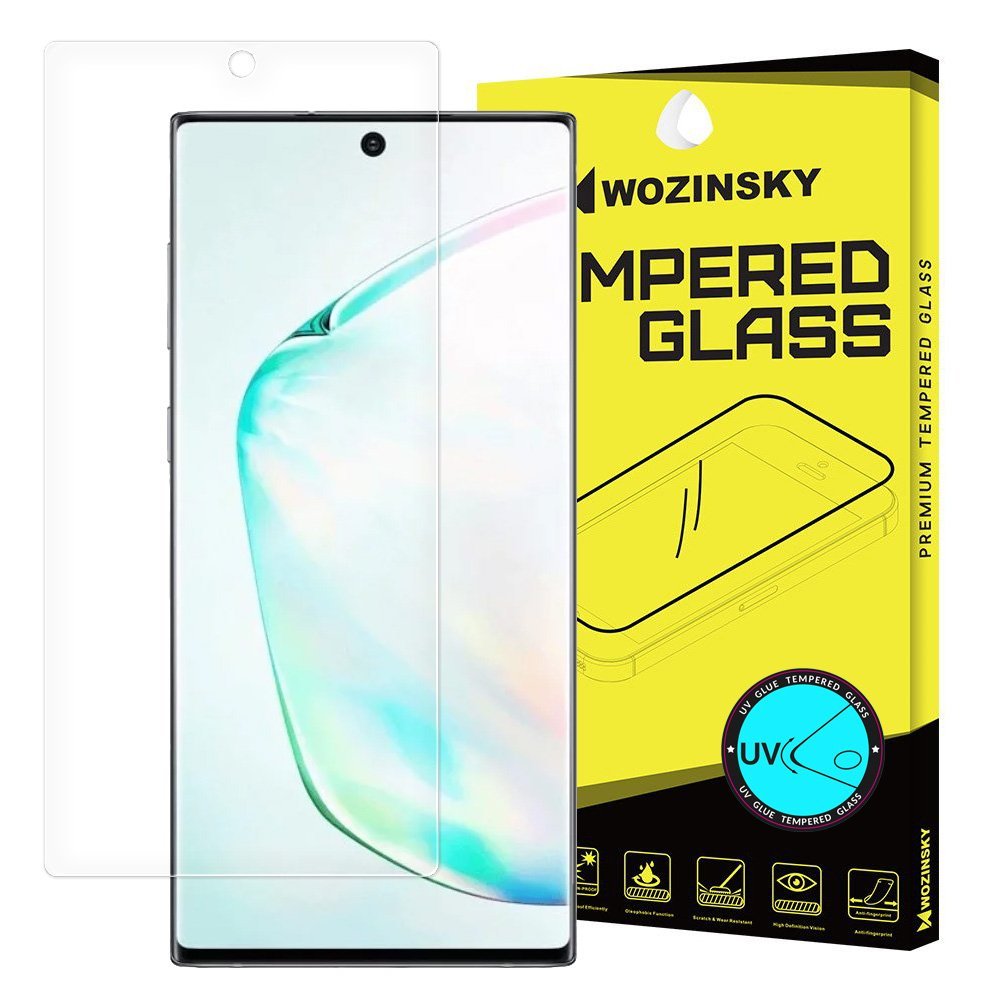 Wozinsky UV kijelzővédő 9H üvegfólia Samsung Note 10+