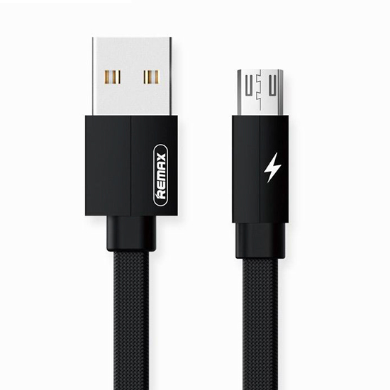Remax Kerolla Micro USB kábel 1m fekete