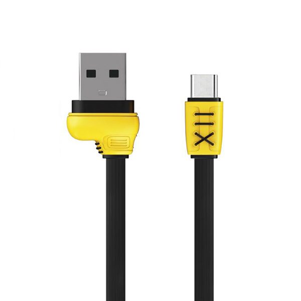 Remax USB Type-C kábel 1m fekete