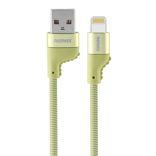 Remax Camaroon USB/Lightning kábel zöld