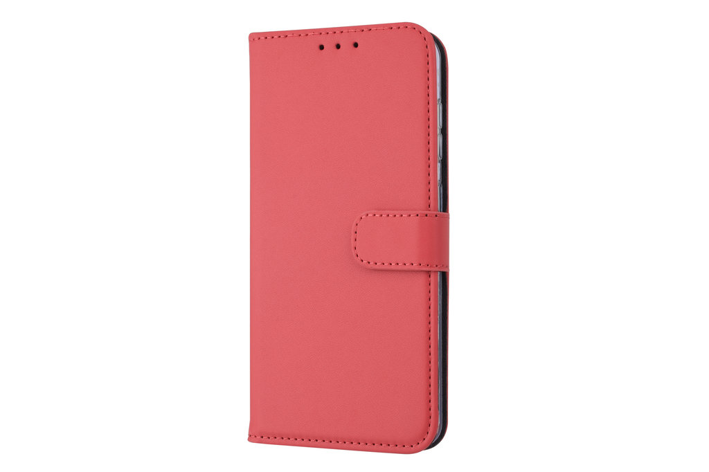 Fliptok kártyatartóval Samsung A60 piros