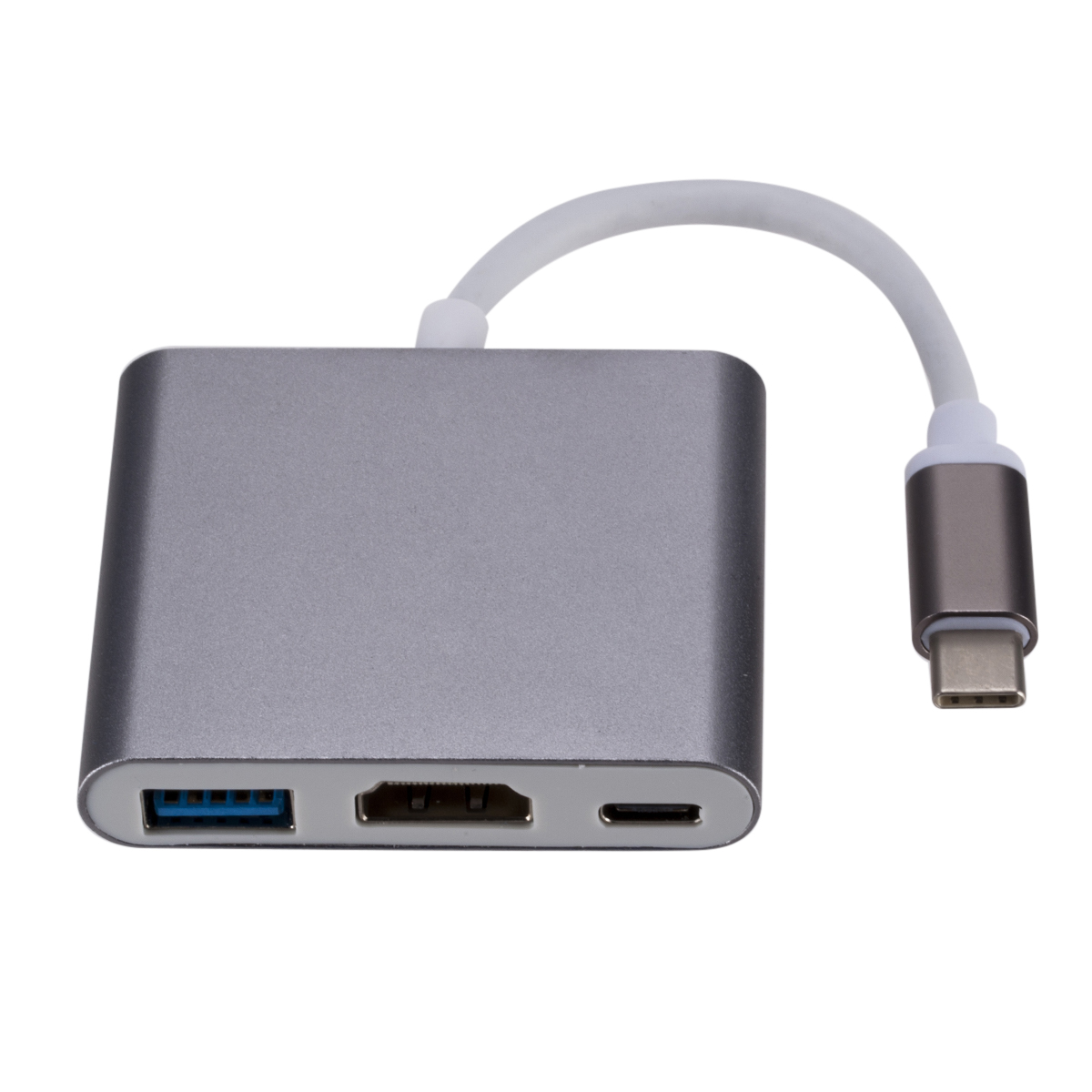 RayCue 3 az 1-ben USB Type C Hub USB 3.0 HDMI, MacBook-hoz