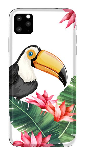 Casegadget madár mintás tok iPhone 11 Pro Max