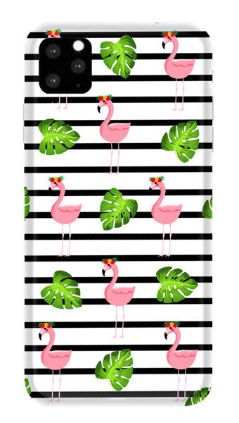 Casegadget flamingó mintás tok iPhone 11 Pro Max