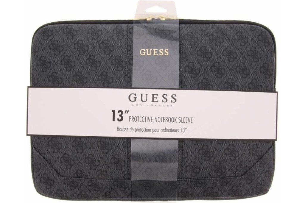 Guess Saffiano Sleeve 13'' laptop táska sötétszürke színben (GUCS134GG)