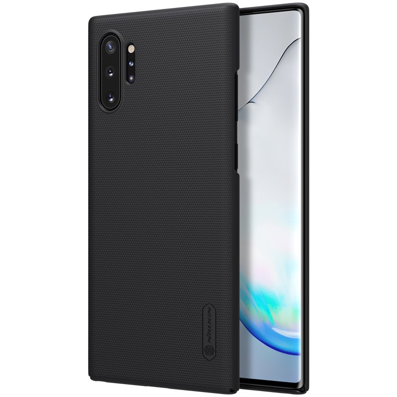 Samsung Note 10 Plus tok Nillkin Super Frosted Shield fekete