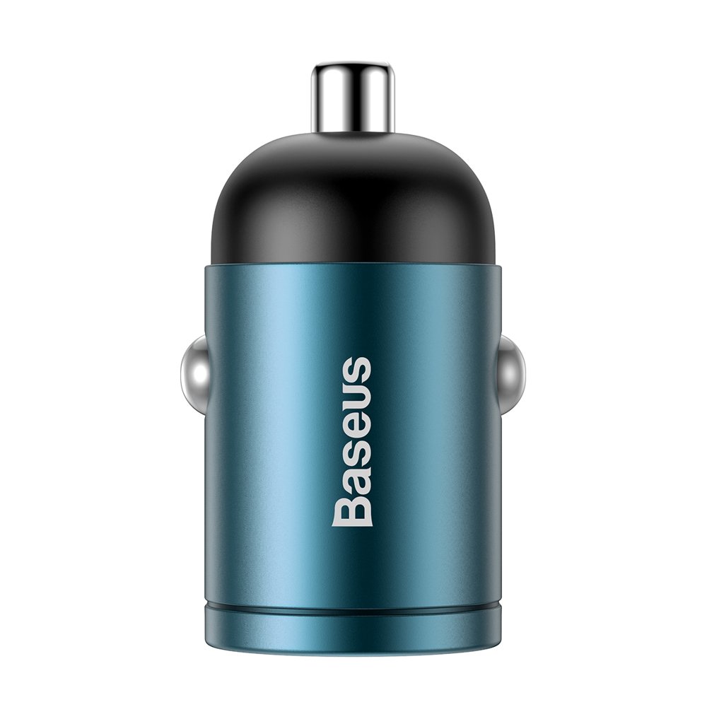 Baseus Tiny Star Mini PPS szivargyújtós töltő Type-C 30W kék