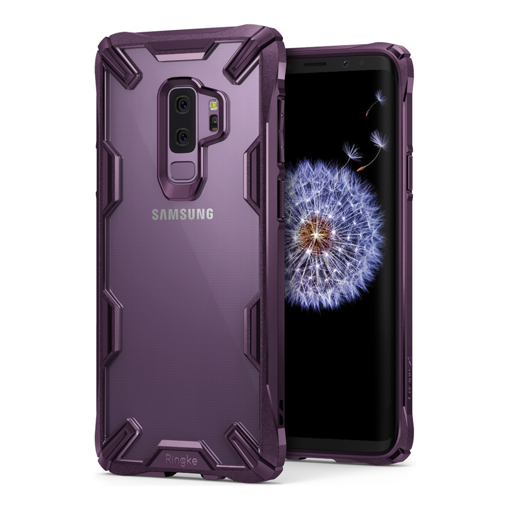 Ringke Fusion X Samsung S9 Plus tok lila színben