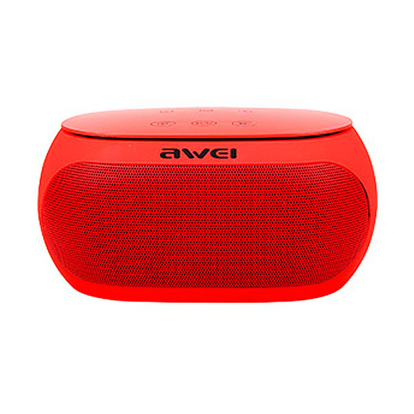 Awei Y200 vezeték nélküli bluetooth hangszóró piros