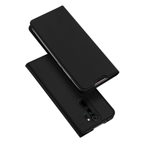 Dux Ducis Skin Pro fliptok Xiaomi Redmi Note 8 Pro fekete