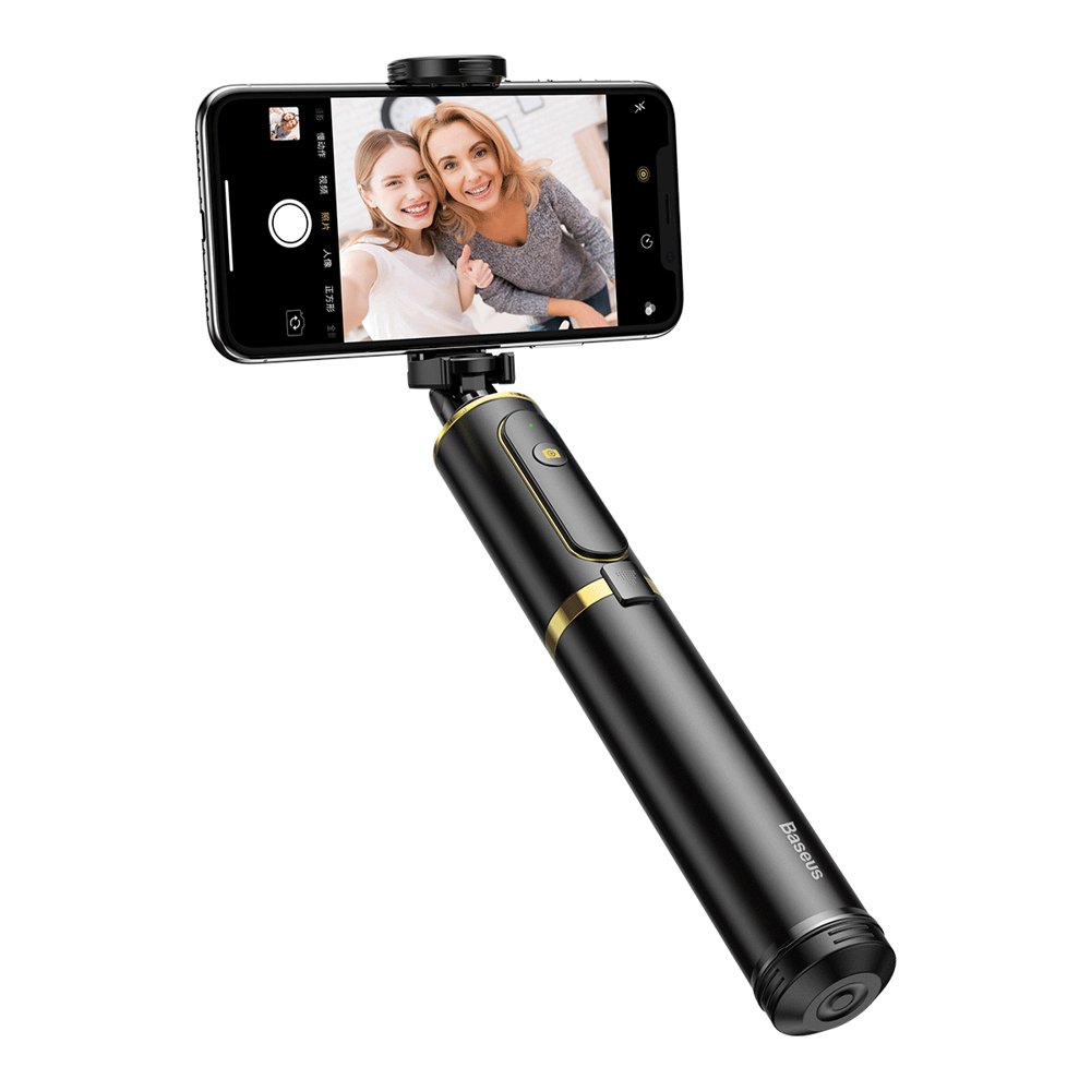 Baseus bluetooth Selfie bot és tripod arany színben (SUDYZP-D1V)