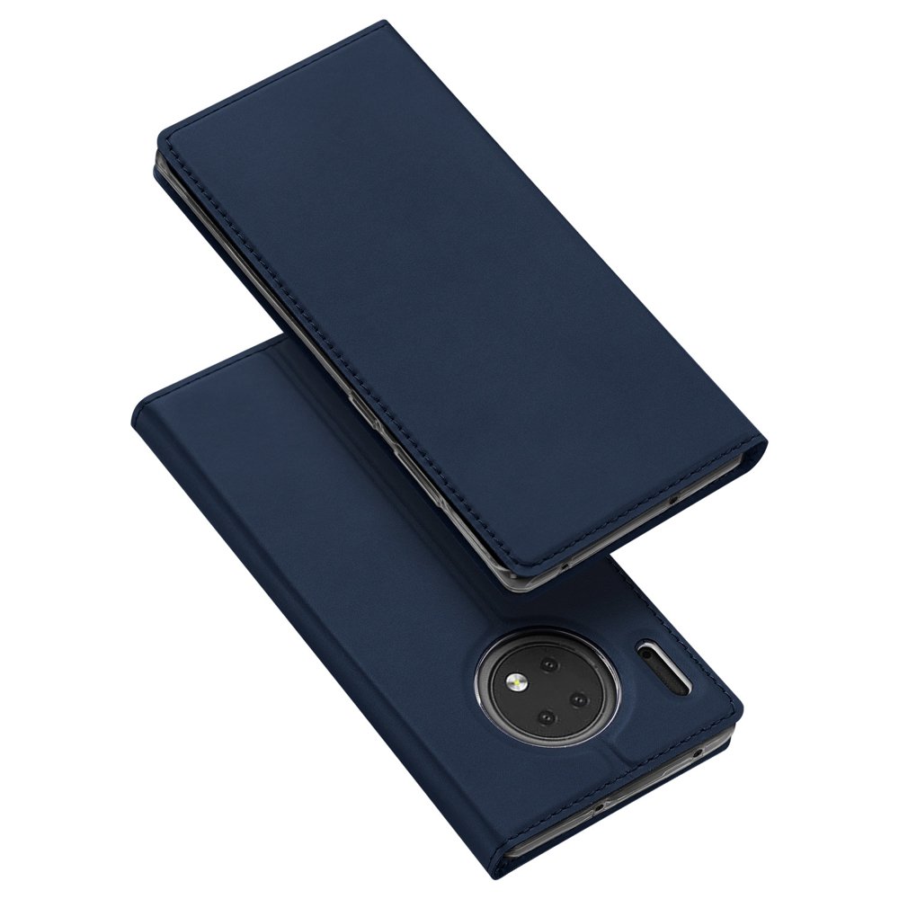 Dux Ducis Skin Pro fliptok Huawei Mate 30 kék