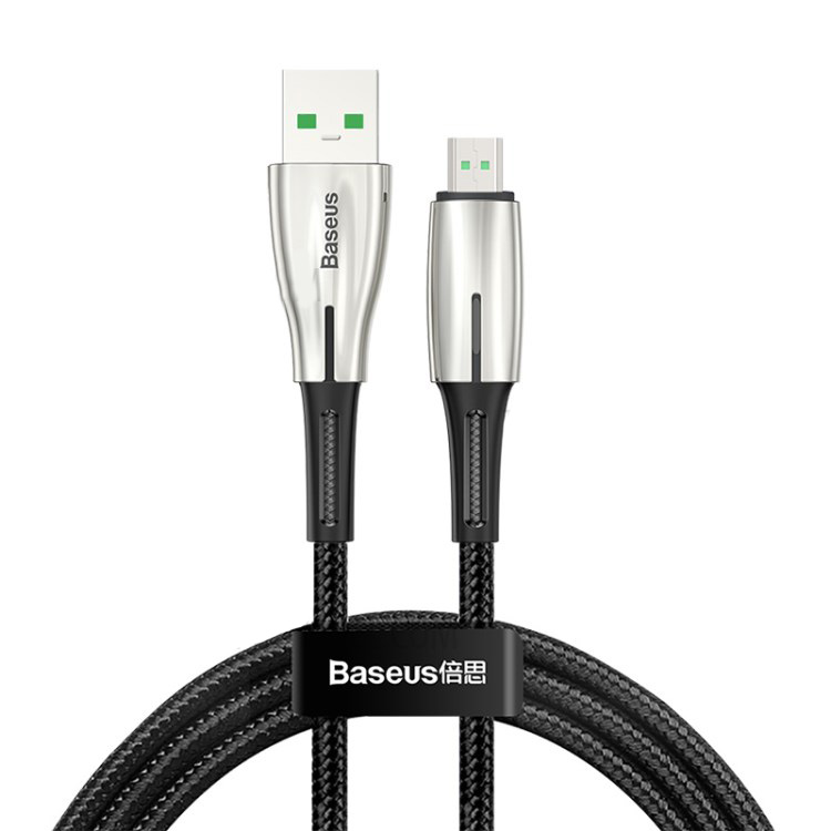 Baseus Watwerdrop USB - Micro-USB kábel 4A 0.5m (CAMRD-A01)