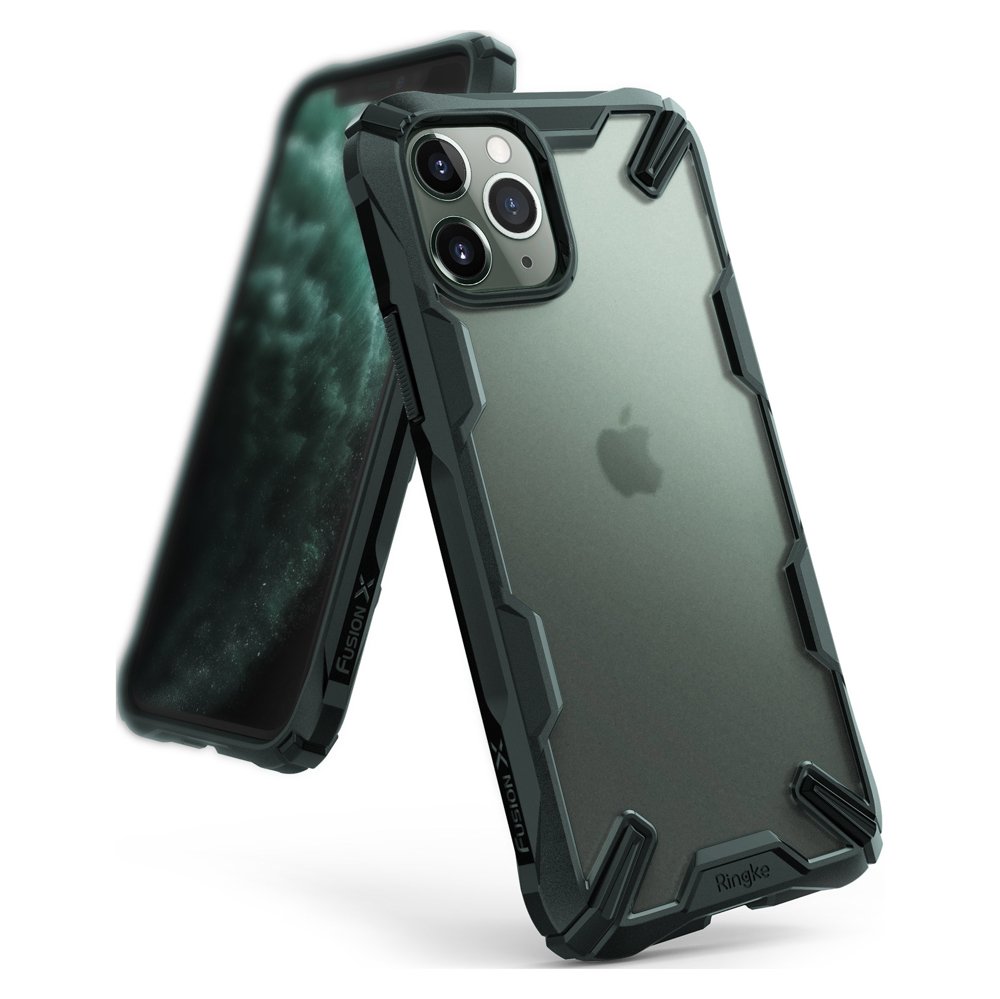 Ringke Fusion X iPhone 11 Pro Max Dark Green tok