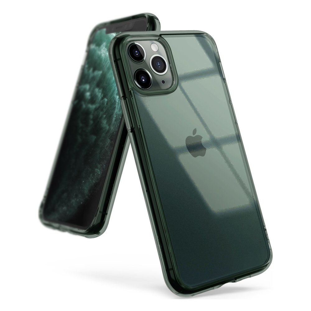 Ringke Fusion iPhone 11 Pro Crystal tok zöld kivitelben