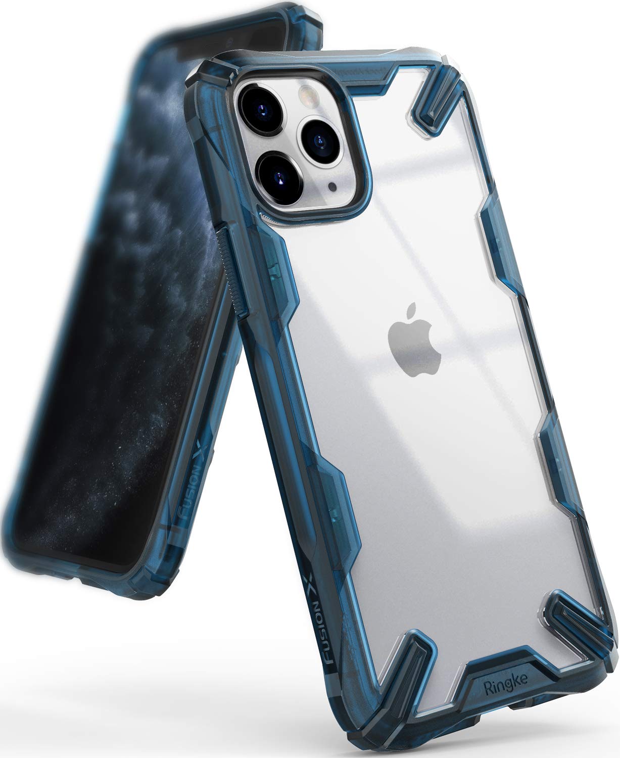 Ringke Fusion X iPhone 11 Pro tok Space Blue
