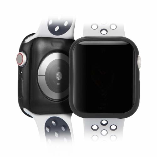 Dux Ducis 2x TPU gél tok Apple Watch 4 40mm fekete/átlátszó