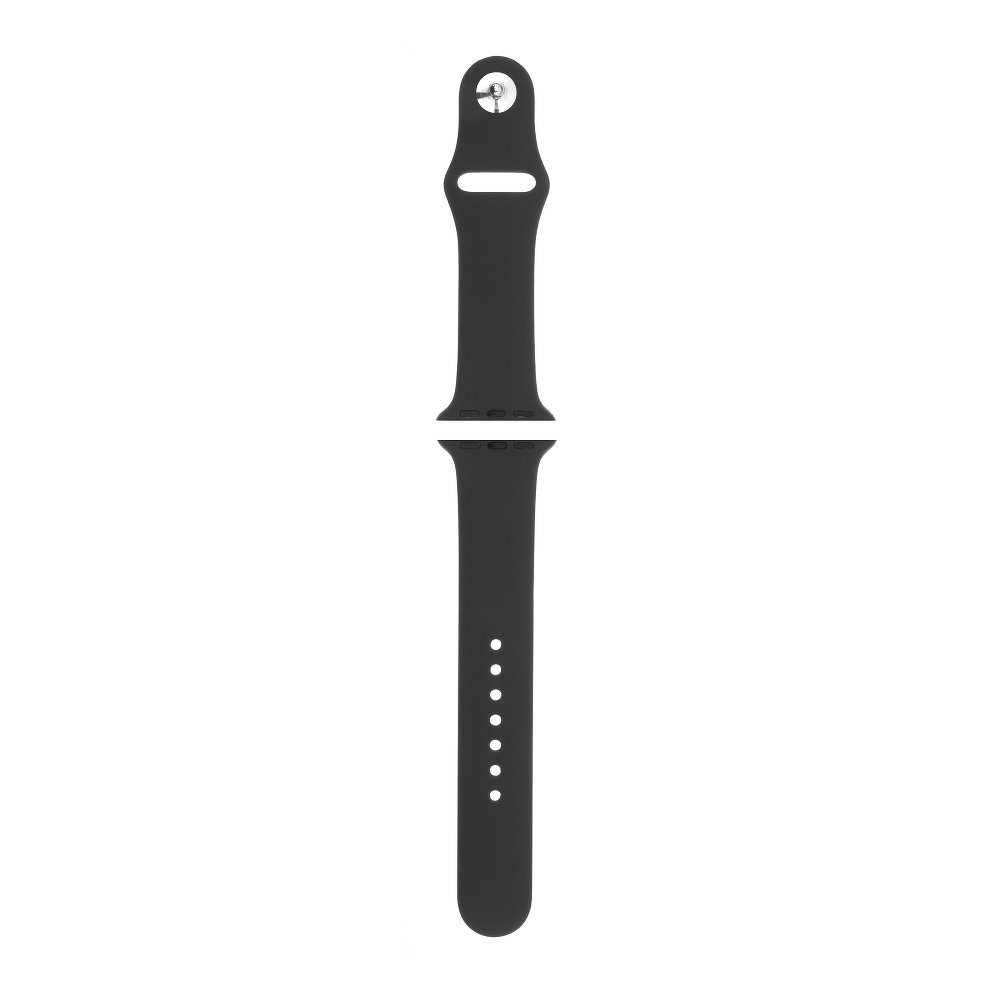 Sport óraszíj Apple Watch 38/40mm fekete