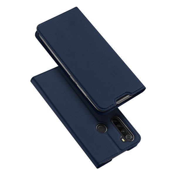 Dux Ducis Skin Pro fliptok Xiaomi Redmi Note 8 kék