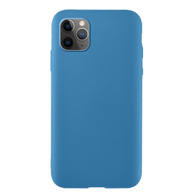 Flexibilis szilikon tok iPhone 11 Pro MAX kék