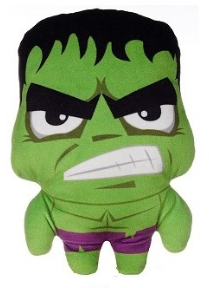 Marvel Avengers Hulk plüssfigura 18 Cm, plüss