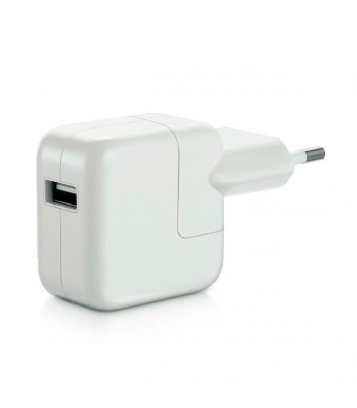 Apple A1401 hálózati töltő adapter gyári 12W 2.4A USB fehér