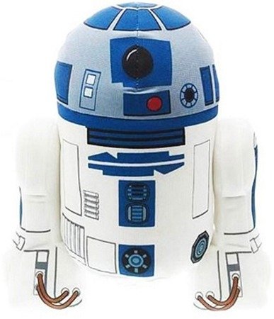 Star Wars beszélő plüssfigura R2-D2 38 Cm, plüss