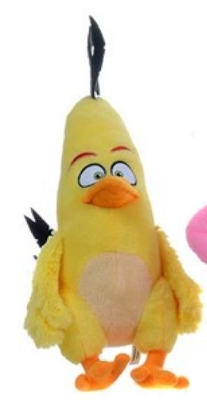 Angry Birds plüssfigura 22 Cm sárga, plüss