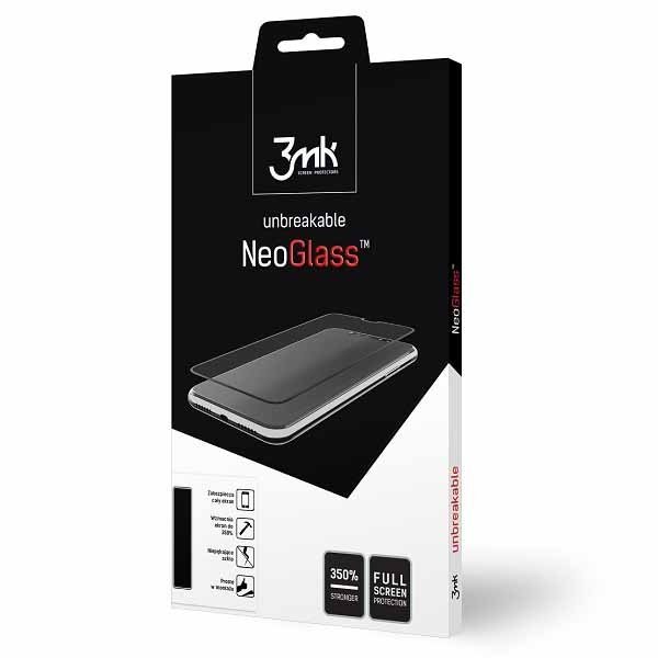 3MK Neoglass kijelzővédő üvegfólia iPhone 11 fekete